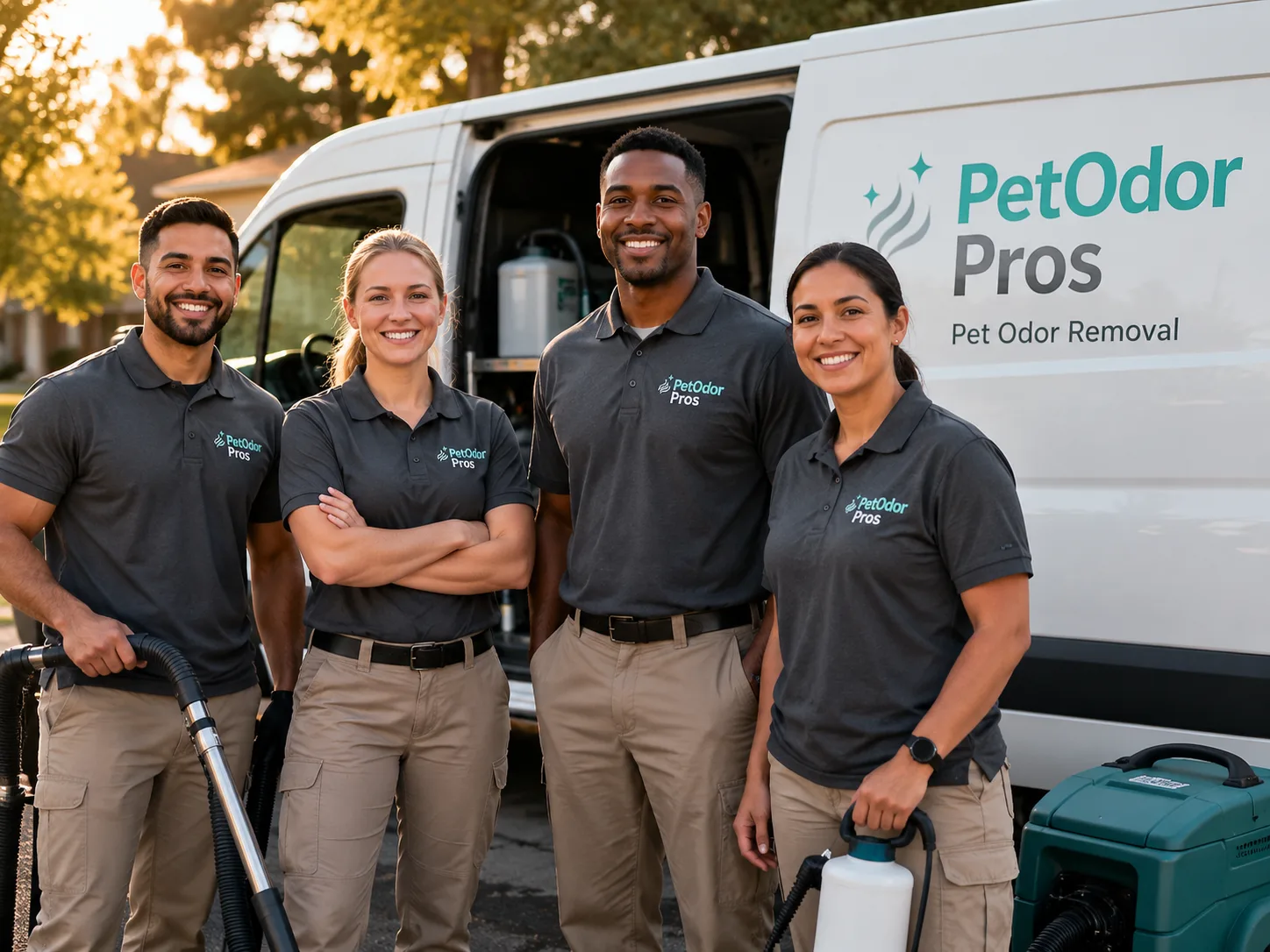 Pet Odor Removal team serving Fishers, IN